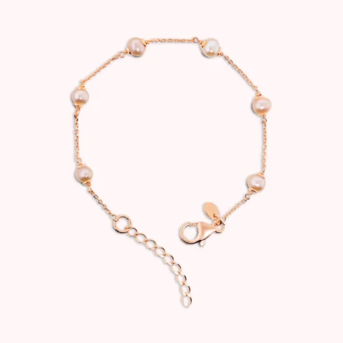 Bracciale Perle Rosa Acqua Dolce M17134BAG.RG010180 Bronzallure