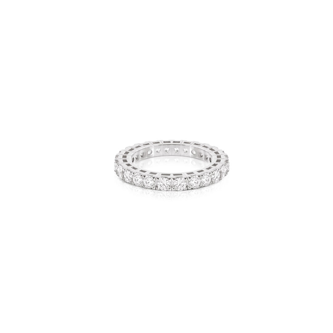 Anello Tennis Argento Zirconi Bianchi KR925-001 Kulto 925