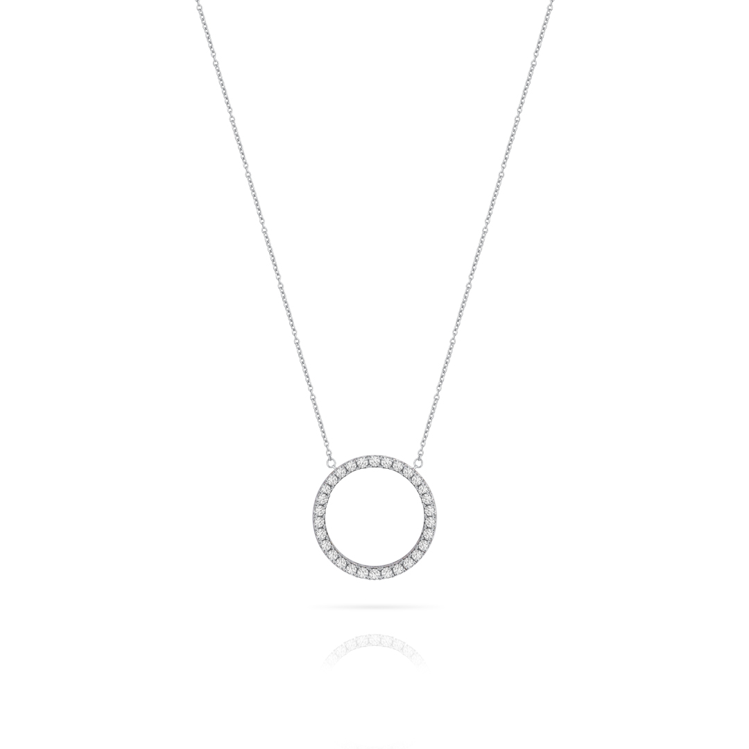 collana-argento-e-pendente-circolare-con-zirconi-K925-127-Kulto