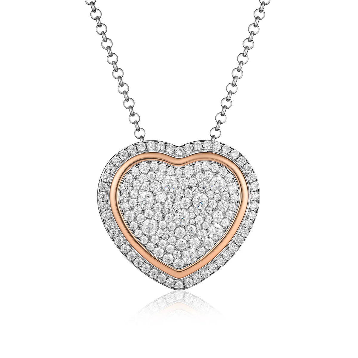 Collana Trilogia D'Amore GIA448 Roberto Giannotti