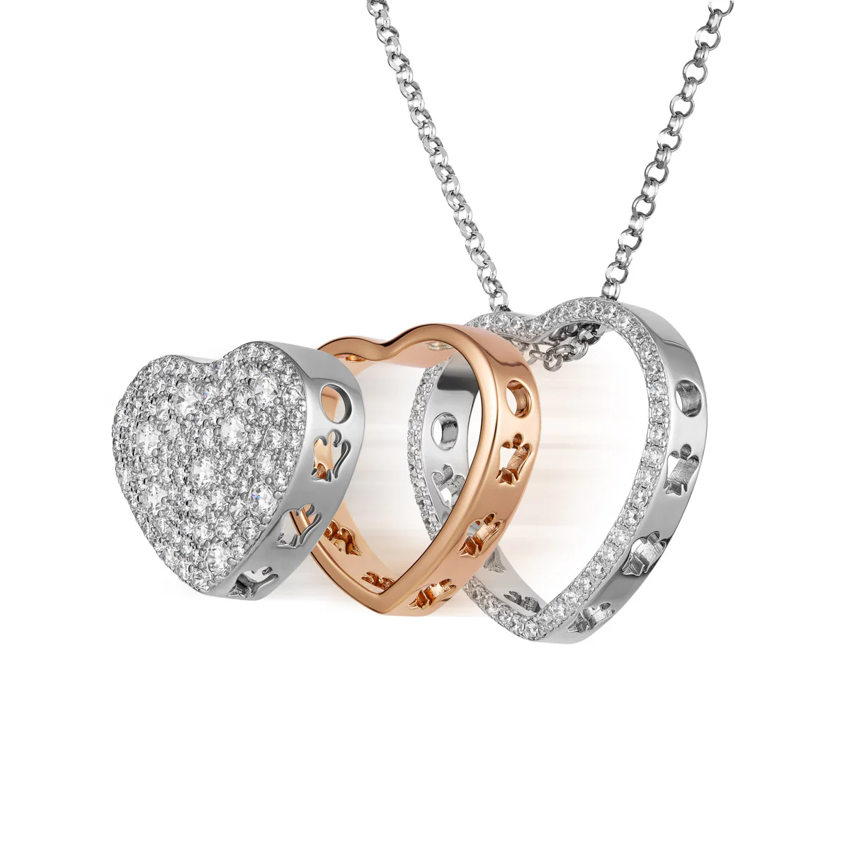 Collana Trilogia D'Amore GIA448 Roberto Giannotti