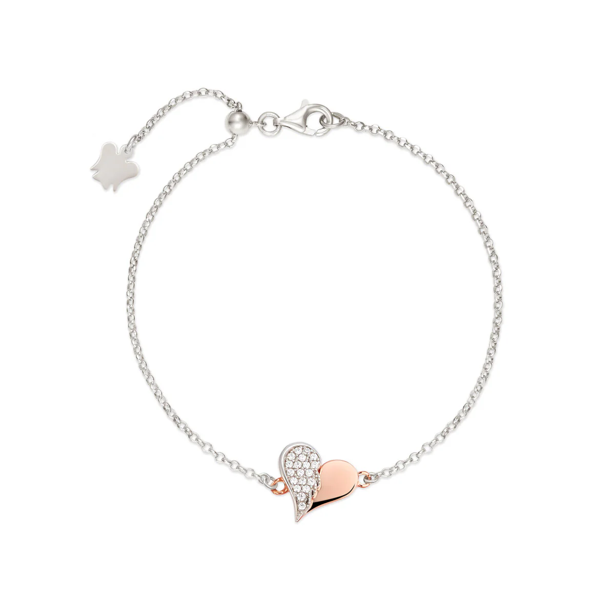 Bracciale Cuore Ala GIA443 Roberto Giannotti