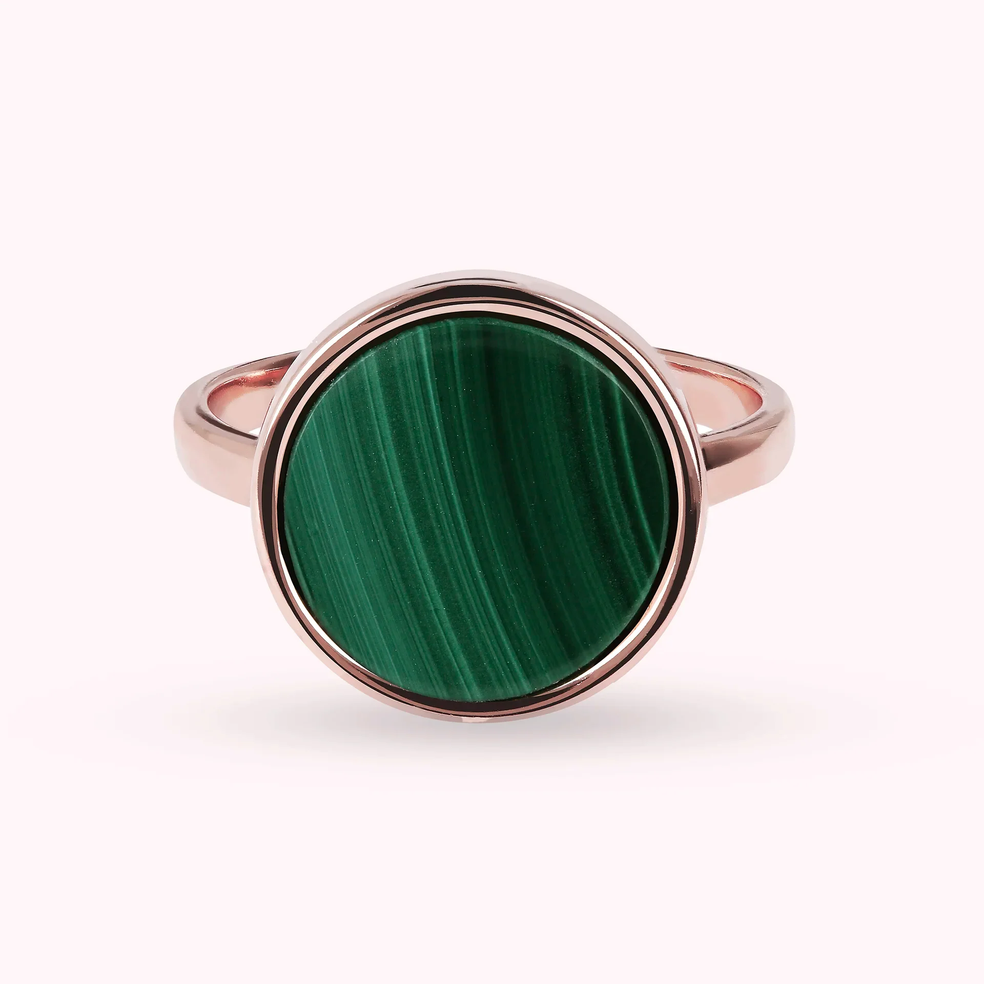 Anello Cocktail Tondo Pietra Naturale WSBZ00904.GM Bronzallure