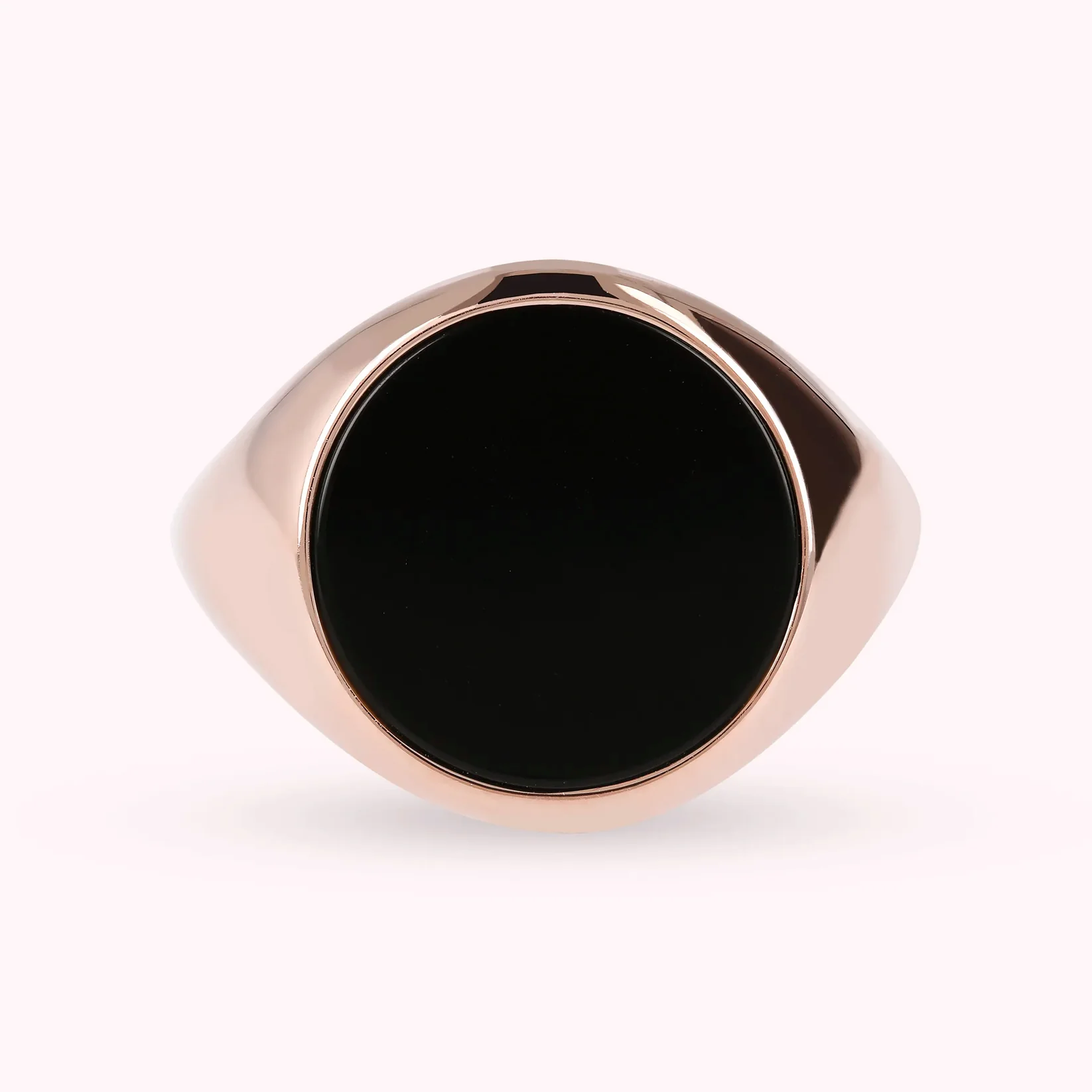 Anello Chevalier Piccolo Pietra Naturale Piatta WSBZ00971.BO Bronzallure