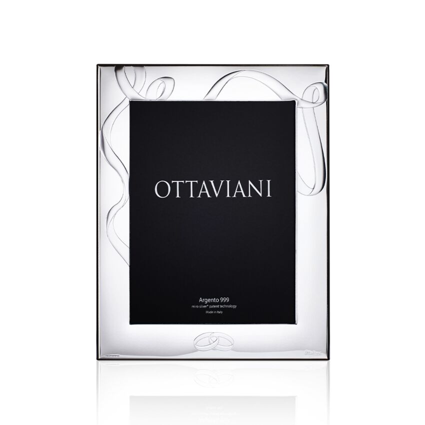 Portafoto Gli Sposi Miro Silver 5016 Ottaviani