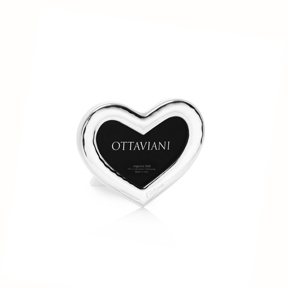 Portafoto Cuoricino Miro Silver 1016 Ottaviani