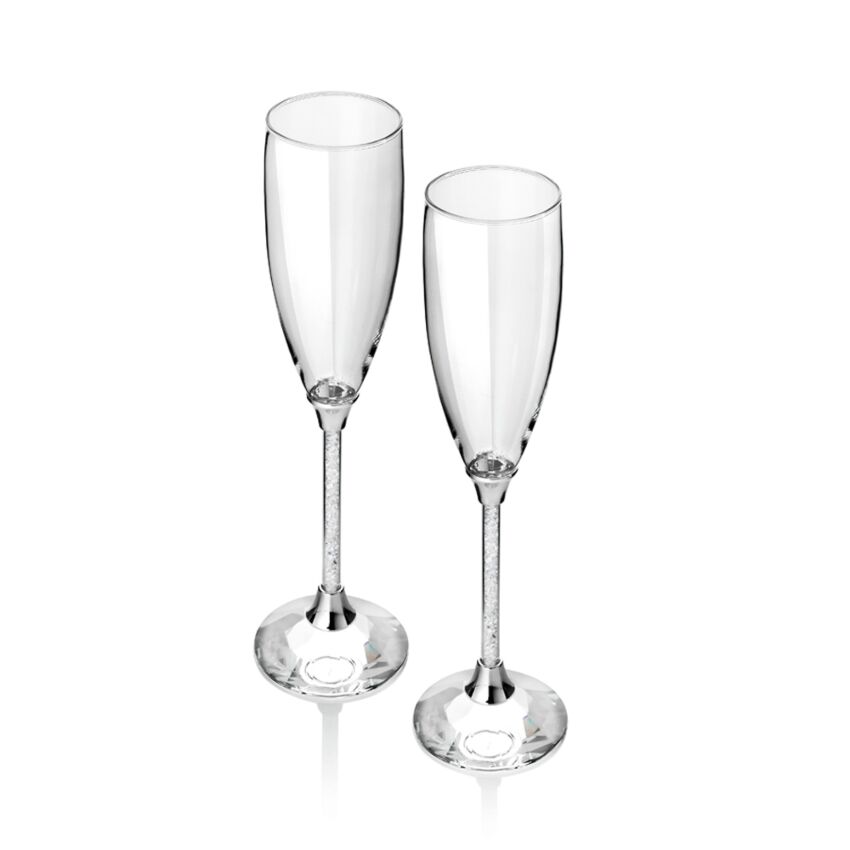 Coppia Flute Cristalli 77049 Ottaviani