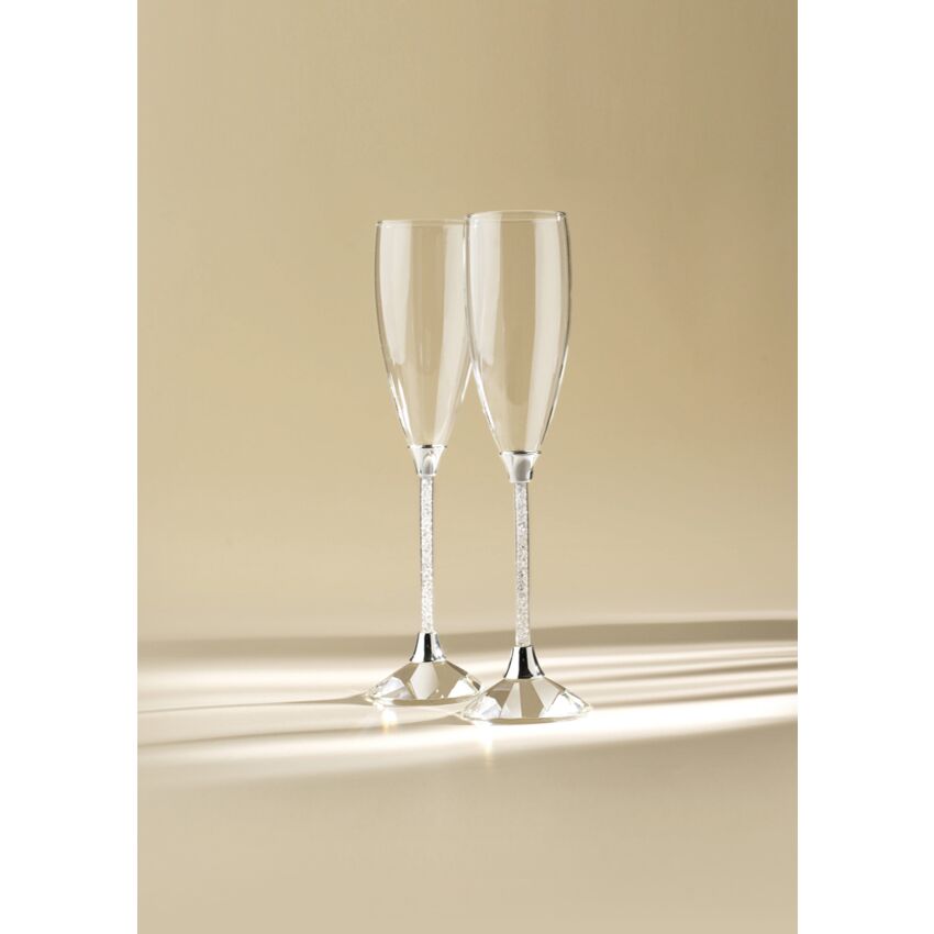 Coppia Flute Cristalli 77049 Ottaviani