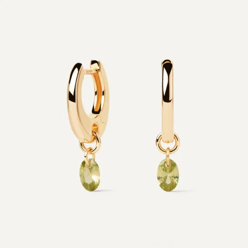 Orecchini a cerchio Color Green Lily  AR01-B91-U PdPaola