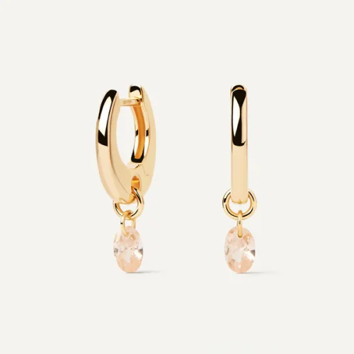 Orecchini a cerchio Color Peach Lily  AR01-B93-U PdPaola