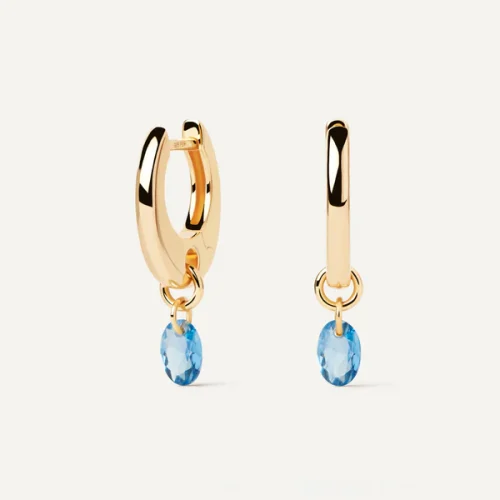Orecchini a cerchio Lily Blu AR01-B94-U PdPaola