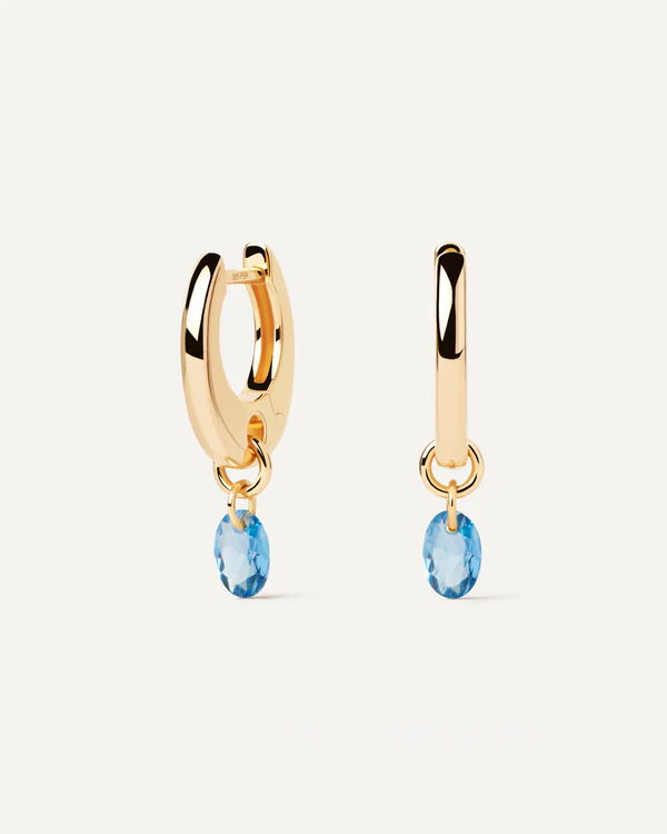 Orecchini a cerchio Lily Blu AR01-B94-U PdPaola