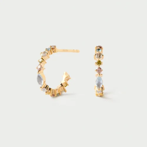 Orecchini a cerchio piccoli Lotus AR01-C77-U PdPaola