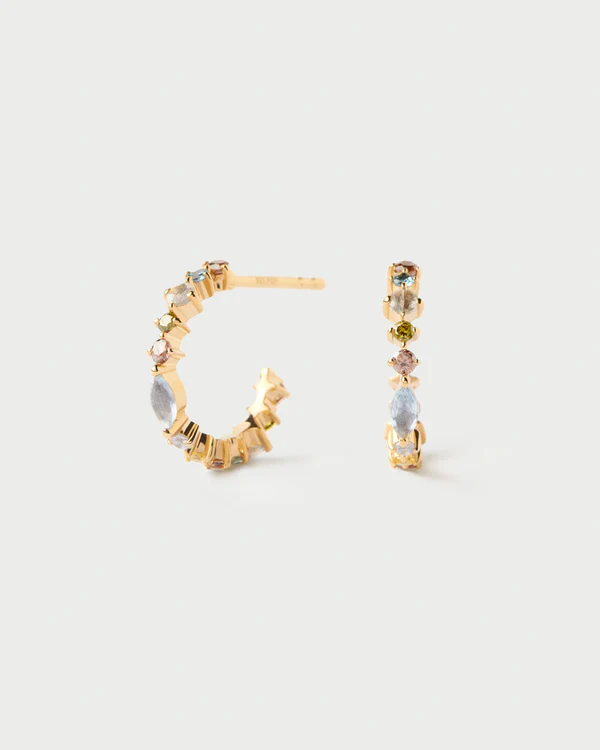Orecchini a cerchio piccoli Lotus AR01-C77-U PdPaola