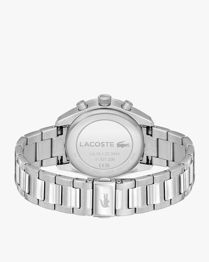 Orologio cronografo in acciaio inossidabile Boston 2011347 Lacoste - immagine 3