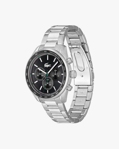 Orologio cronografo in acciaio inossidabile Boston 2011347 Lacoste - immagine 2