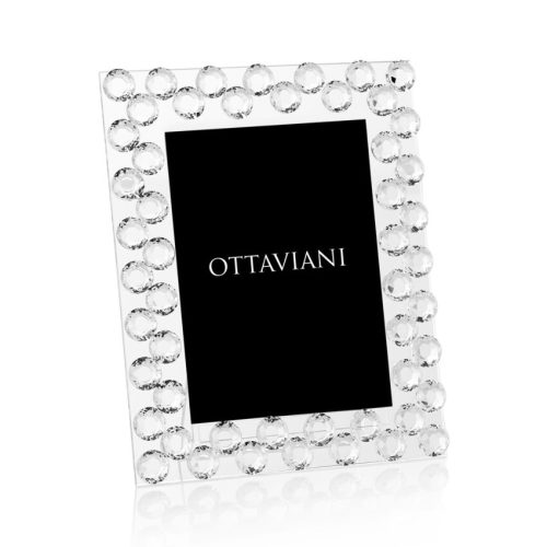 Portafoto in cristallo 25053A Ottaviani