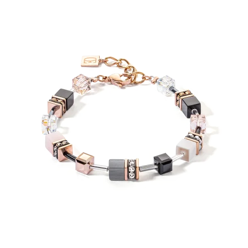 Bracciale GeoCUBE® Iconic oro rosa soft  2838-30-1922 Coeur de Lion