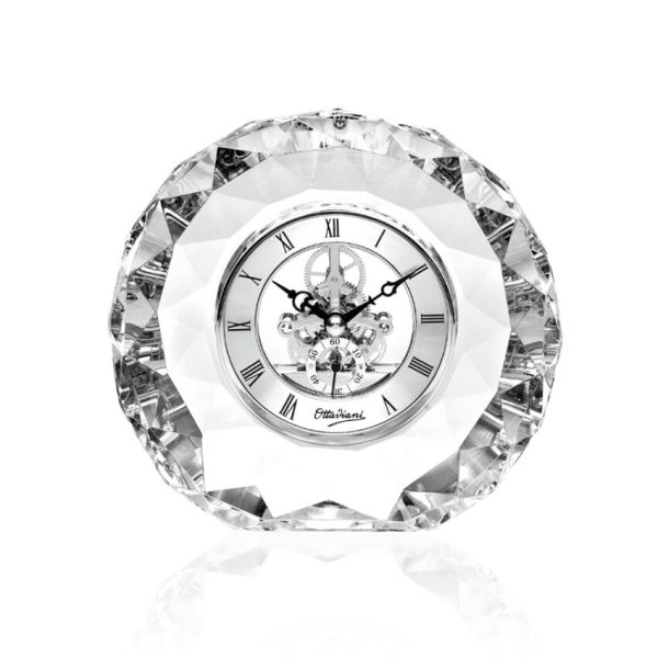 Orologio in cristallo 29738 Ottaviani