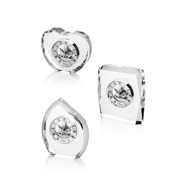 Orologio in cristallo 29738 Ottaviani - immagine 2