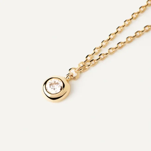 Collana punto luce Luna Collezione Sand Solitary CO01-869-U PdPaola