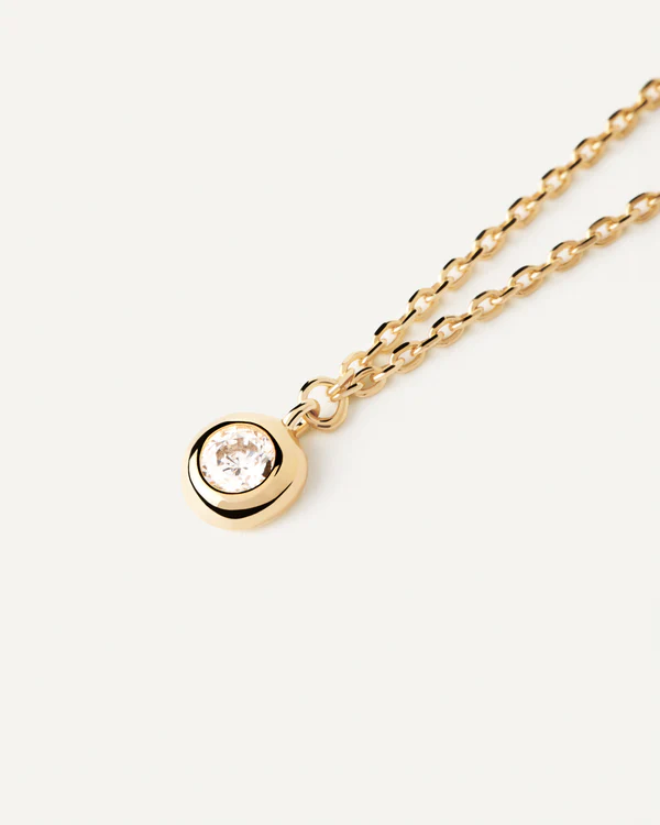 Collana punto luce Luna Collezione Sand Solitary CO01-869-U PdPaola