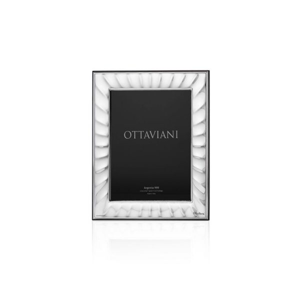 Portafoto "Sole" 3004B  Miro Silver  Ottaviani