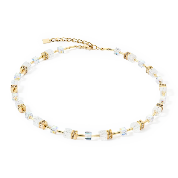 Orecchini GeoCUBE® Precious Statement oro-multicolore  3039-21-1561 Coeur de Lion - immagine 6