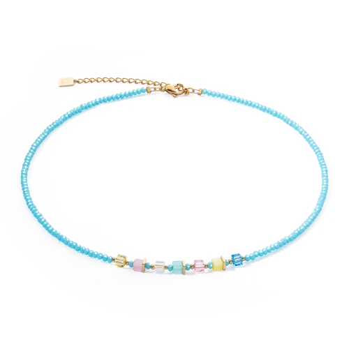 Collana Joyful Colours turchese-multicolore  4357-10-1506 Coeur de Lion