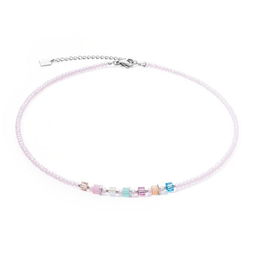 Collana Joyful Colours rosa-multicolore  4357-10-1519 Coeur de Lion