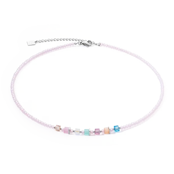 Collana Joyful Colours rosa-multicolore  4357-10-1519 Coeur de Lion