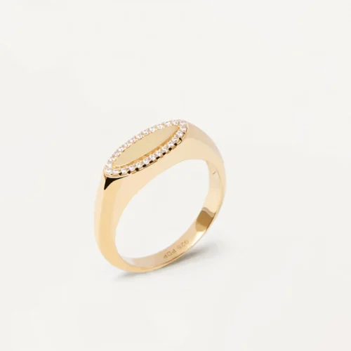 Anello Lace Stamp AN01-629-12 PdPaola
