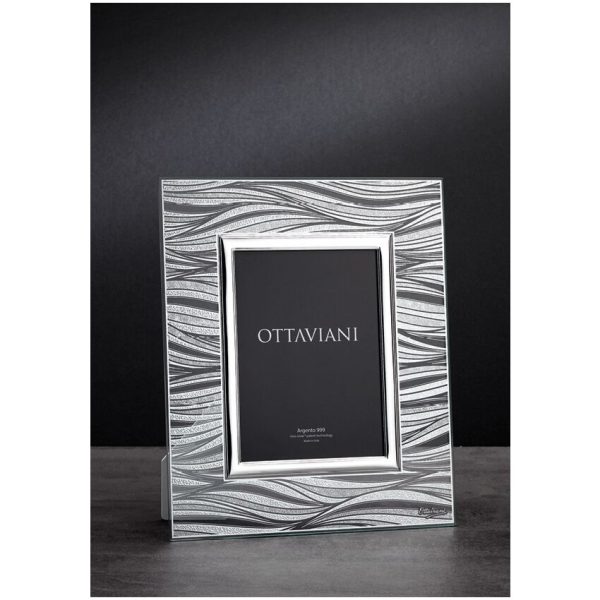 Candeliere in cristallo 800495G Ottaviani - immagine 2