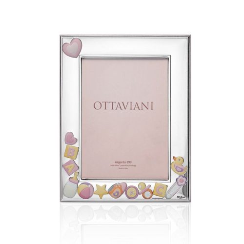 Portafoto bimba paperella 7007BR Ottaviani