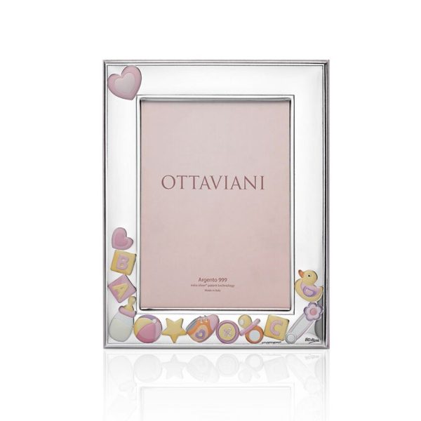 Portafoto bimba paperella 7007BR Ottaviani