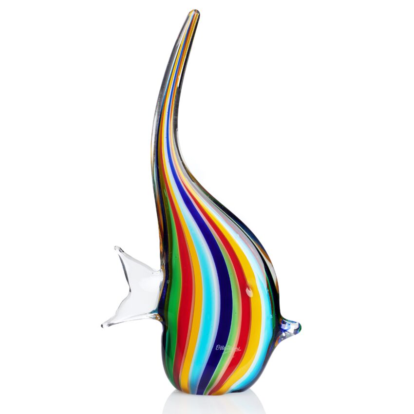 Scultura Tropical Rainbow Cristallo 800437 Ottaviani