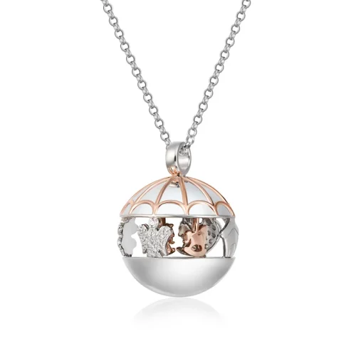 collana chiama angeli argento Carousel  SFA159 Roberto Giannotti