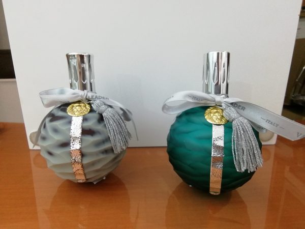 Lampada catalitica in vetro Valori