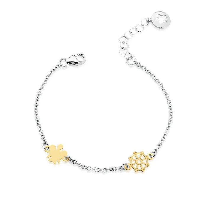 Bracciale Bimbo Oro Angelo Timone NKT242 Roberto Giannotti