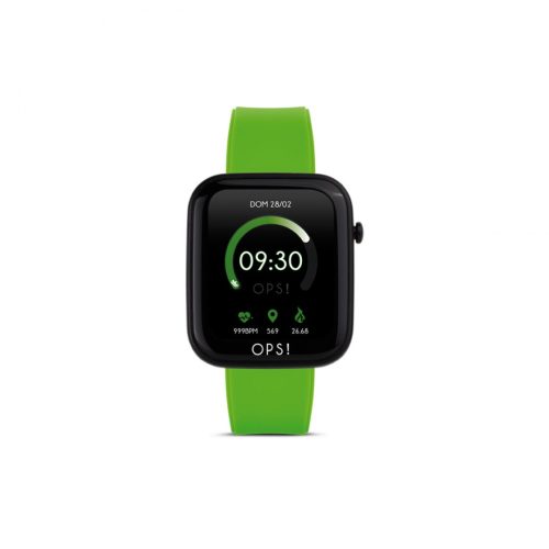 Orologio Smartwatch Active Ops-Smart07 Fluo Green