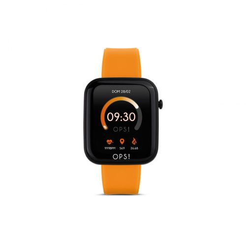 Orologio Smartwatch Active Ops-Smart08 Fluo Orange