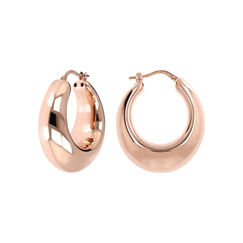 Orecchini a Cerchio Bombati Collezione Purezza WSBZ01629.R Bronzallure