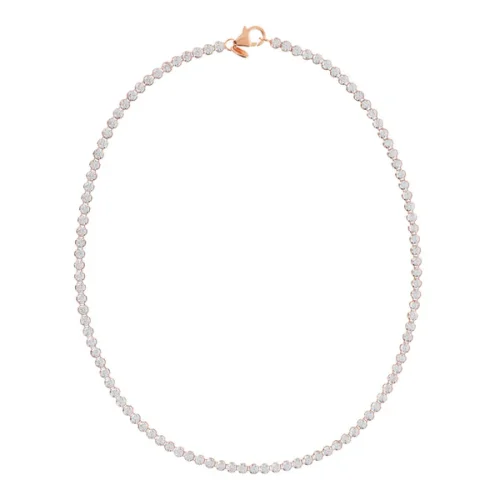Collana Tennis in Cubic Zirconia Collezione Altissima WSBZ01977.W-18 Bronzallure