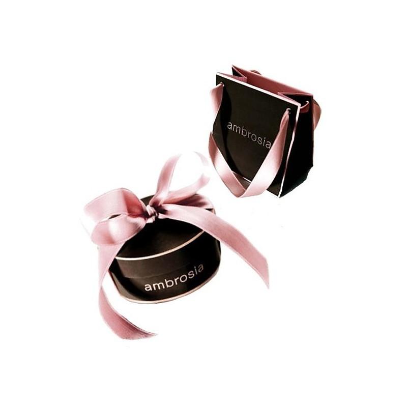 Orecchini bimba oro bianco 18kt e zirconi Ambrosia Primavera AOZ373 - immagine 2