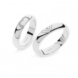 Anello FEDELI argento ANG110