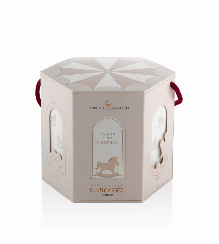 collana chiama angeli argento Carousel SFA159 Roberto Giannotti - immagine 2