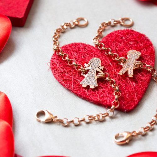 Bracciale personalizzabile argento 925% I Birba pavée
