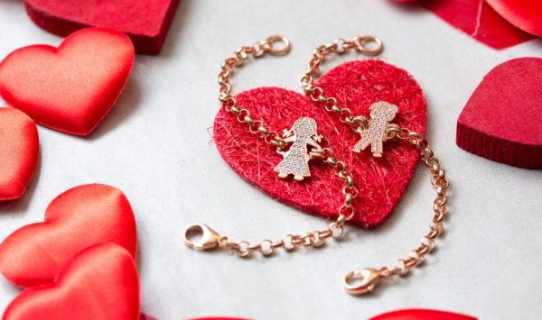 Bracciale personalizzabile argento 925% I Birba pavée