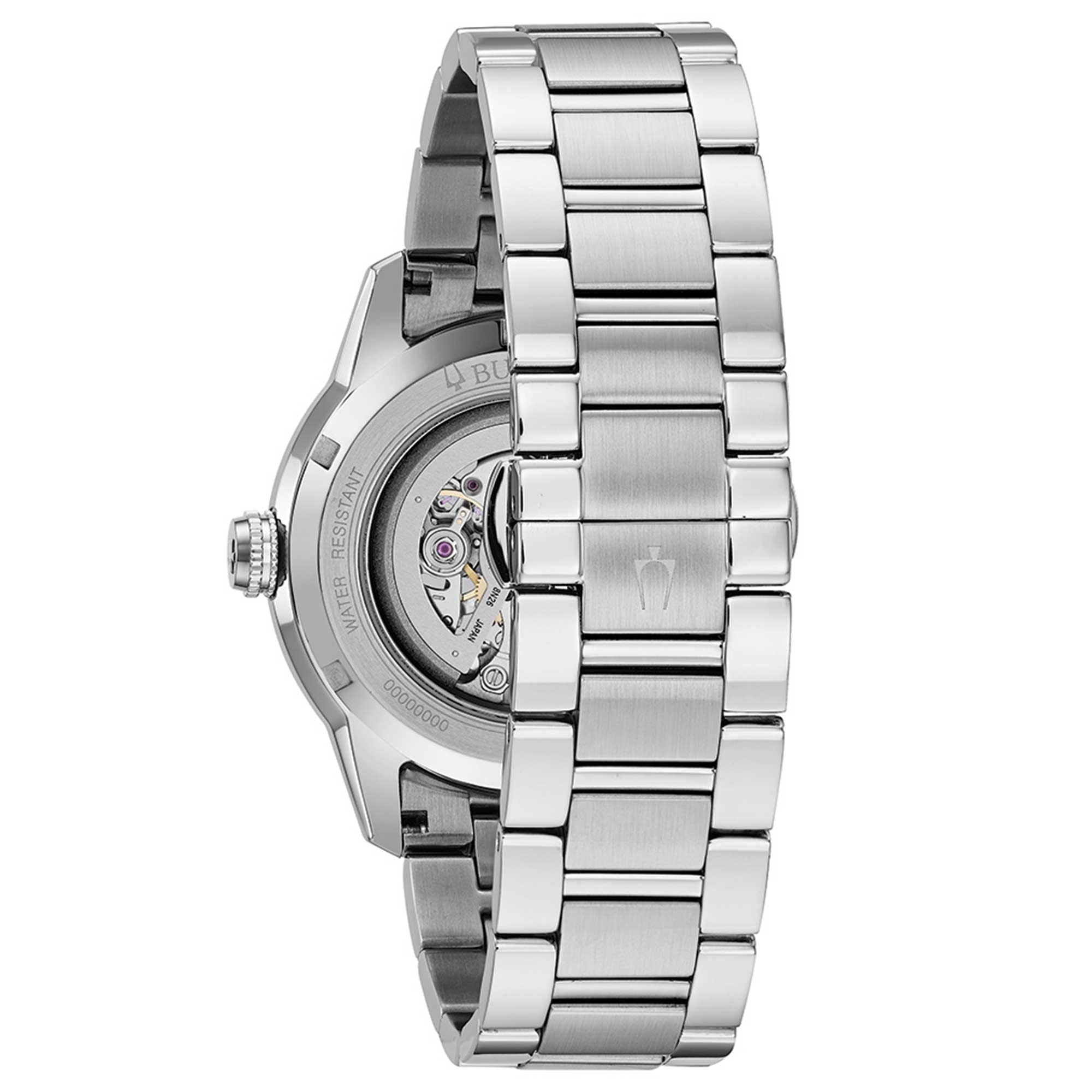 Orologio Collezione Sutton Skeleton 96A208 Bulova - immagine 2