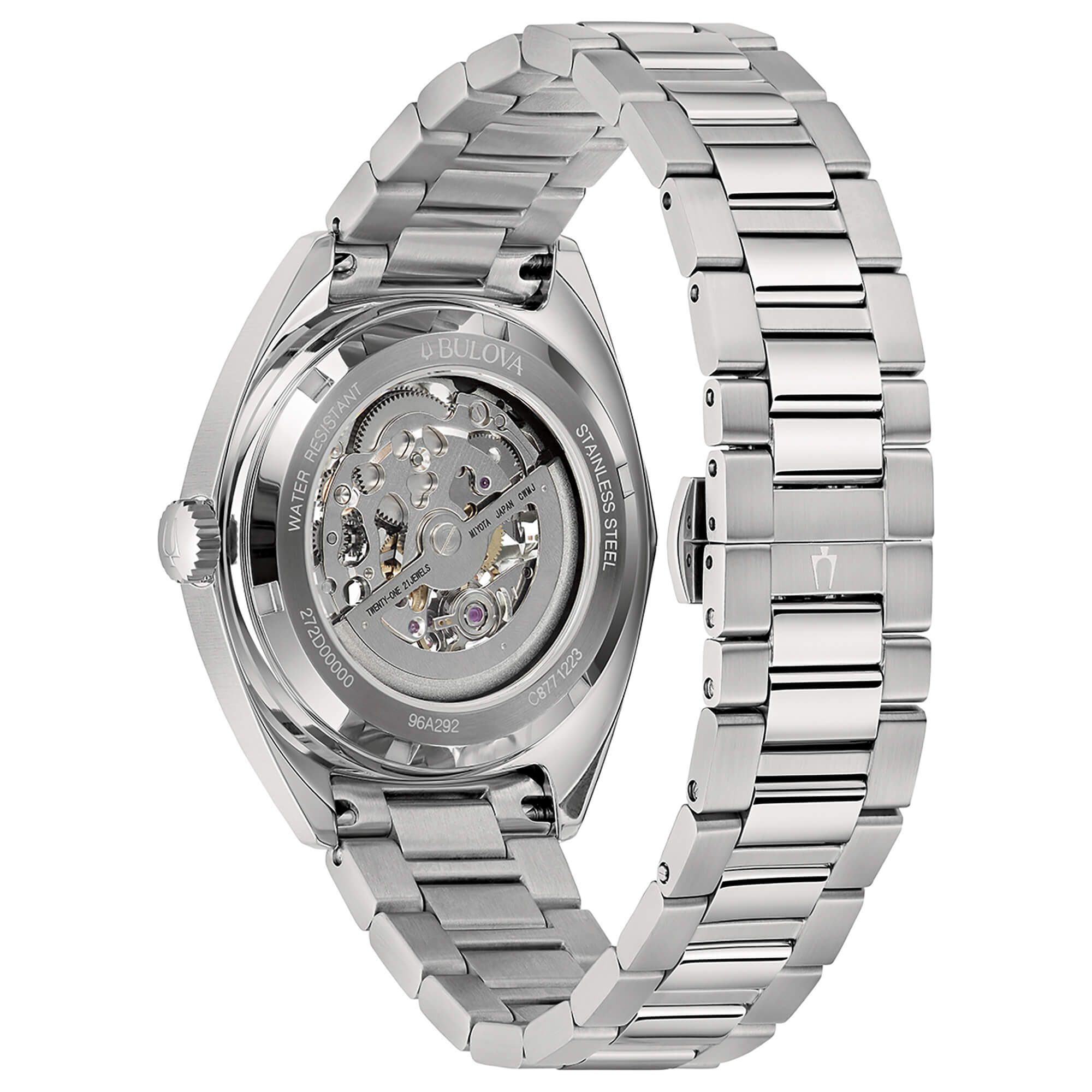 Orologio Collezione Surveyor Automatic Skeleton 96A292 Bulova - immagine 2